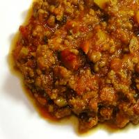 Bolognese Meat Sauce image
