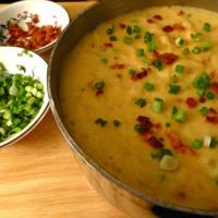 Baked Potato Soup - Chunky & Good Recipe - (4.5/5)_image