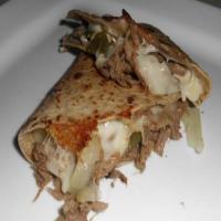 Shredded Beef & Cheese Quesadilla's_image