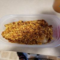 Cornflake breaded Ranch chicken in Air Fryer_image