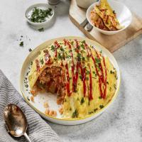 Omurice (Japanese Stir-Fried Rice with Eggs) image