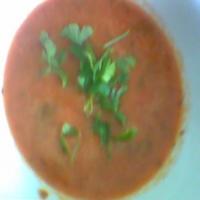 Tomato Carrot Soup image