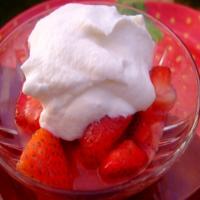 Strawberries Romanoff_image