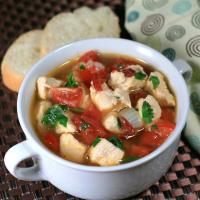 Chipotle Pepper and Chicken Soup image