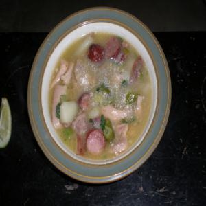 Stewed Chicken With Andouille Sausage_image