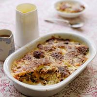 Croissant Bread and Butter Pudding image