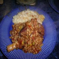 Braised Lamb Shanks With Guinness & Barley image