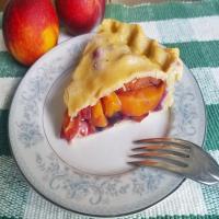 Grandma's Fresh Blueberry Peach Pie image
