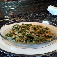 Crunchy Sprouted Lentil Walnut Salad (Raw / Live Food)_image
