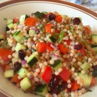 Pearl Couscous Salad image
