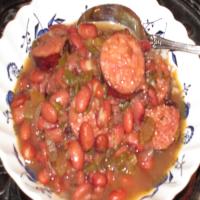 Red Beans With Rice_image