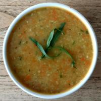 Carrot, Potato, and Cabbage Soup image