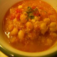 Moroccan Chickpea Soup_image