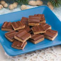 Chocolate Peanut Squares image