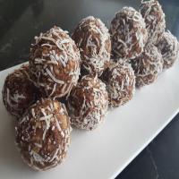 Chocolate Protein Balls image