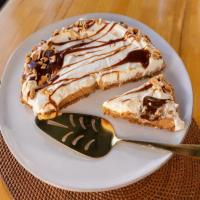 Salted Peanut Butter Pie image
