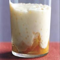Orange Tapioca Pudding image