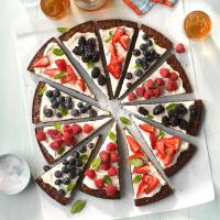 Berry-Patch Brownie Pizza_image