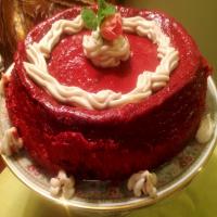 Red Velvet Cheese Cake image