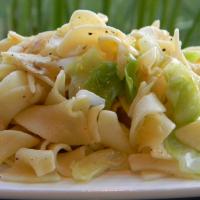 Cabbage Balushka or Cabbage and Noodles image