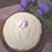 Lime Yogurt Pie_image