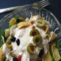 Layered Mexican Chicken Salad image