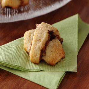 Cream Cheese and Pumpkin-Pecan Cookies image