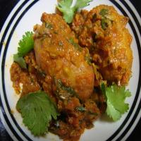 Dum Aloo (Fried Potatoes in Spicy Sauce ) image