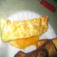Mexican Cheese Omelet_image