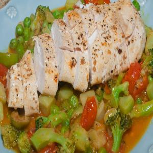 Poultry Essentials: Pan-Fried Chicken w/Tomatoes image
