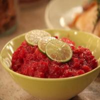Cranberry-Texas Red Grapefruit Relish image