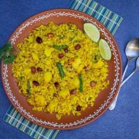 Kanda Batata Poha | Quick Poha Recipe | Aval Upma_image