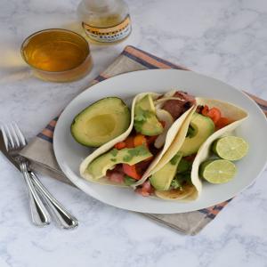 Grilled Sausage Tacos image