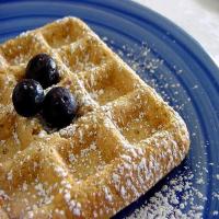 Oatmeal Waffles or Pancakes image