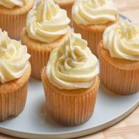 The Best Vanilla Cupcakes image