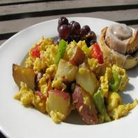 Country-Style Scrambled Eggs_image