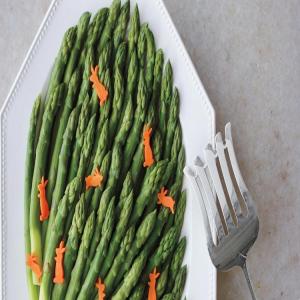 Asparagus with Mustardy Vinaigrette_image