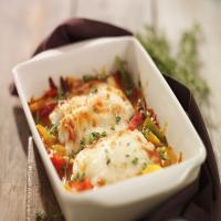 Fish Gratin with Vegetables_image