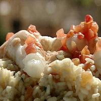Risotto with Scampi and Champagne_image