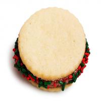 Vanilla-Chocolate Sandwich Cookies image