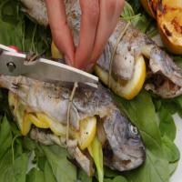 Grilled Whole Trout Recipe by Tasty image