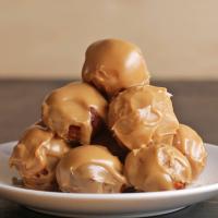 Peanut Butter & Jelly Donut Holes Recipe by Tasty_image