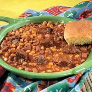 Mexican Beef and Bean Stew_image