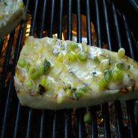 Grilled Halibut With Thyme image