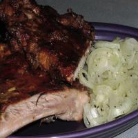 Eat-With-Your-Hands Sparerib Marinade (With Onion Salad Idea) image