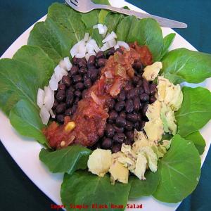 Super Simple Black Bean Salad_image