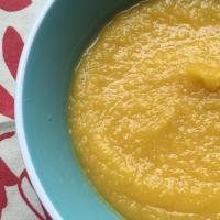 Roasted Pumpkin Soup with Apple and Ginger_image