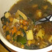 Lentil Soup With Swiss Chard image