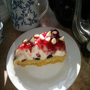 Lemon Jewel No Bake Cheesecake_image