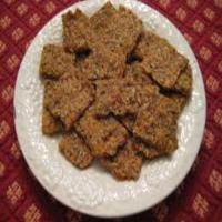 Sesame, Sunflower and Flax Crackers_image